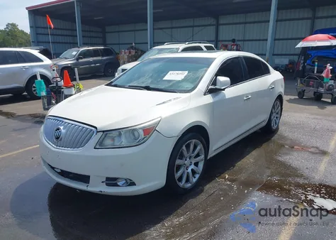 2011 Buick Lacrosse Cxs из США, поврежденный, VIN 1G4GE5ED2BF272294